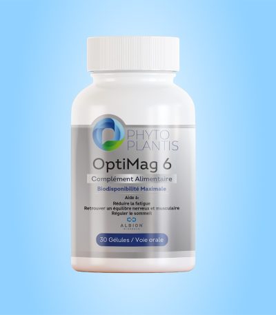 OptiMag6 :magnésium Bisglycinate