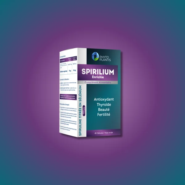Spirilium Sélénium